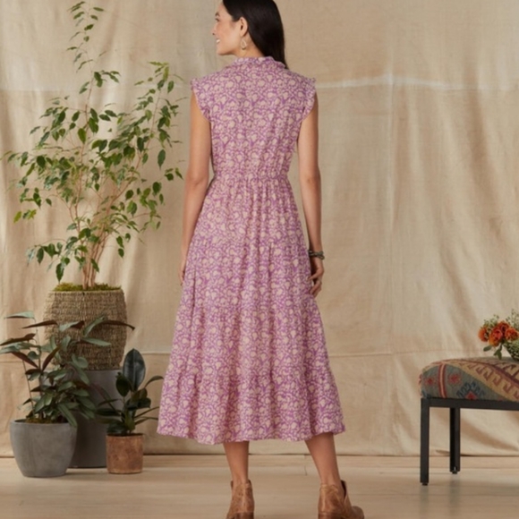 NWT Sundance Perry Walker Cotton Dress - Medium - Picture 2 of 6